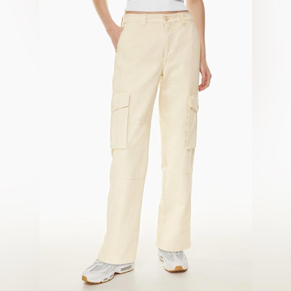 Tna Troop Cargo Pant - Birch - 00
